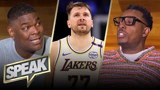 Keyshawn vs. Paul: Did the Lakers always have a target or did Luka’s trade create it? | SPEAK