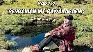 PELANGI DIATAS GUNUNG FULL LAUTAN AWAN  || PART 2 PENDAKIAN MT. BAWAKARAENG VIA TASOSSO #SMVLOG91