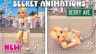 NEW **SECRET ANIMATION CODES** FOR BERRY AVENUE & ALL ROBLOX GAMES THAT ALLOW CODES 