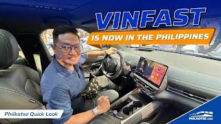 VinFast Is Now In the PH: Introducing VIETNAMESE CAR BRAND! | Philkotse Quick Look