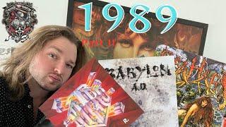 1989 II: Forgotten Albums in Hair Metal