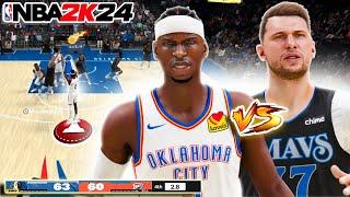 I Played VLADD WAVY & It Went Down To The Last Shot... NBA 2K24 Play Now Online