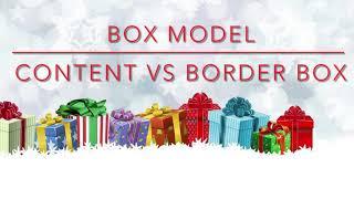 Content Box vs Border Box for Beginners
