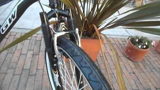 Bicicleta GW Doble suspensión todoterreno Cambios Shimano rin aluminio Colombia Mytiendaonline