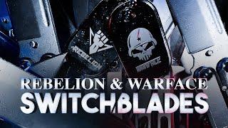 Rebelion & Warface - Switchblades (Official Videoclip)