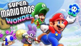 Let's Play Super Mario Bros. Wonder!