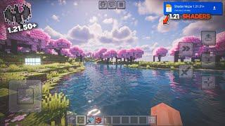 HOT Shader Minecraft PE v1.21.50+ | Shader Mcpe 1.21 | 100% Working - Low End Devices