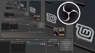 Install OBS Studio In Linux Mint