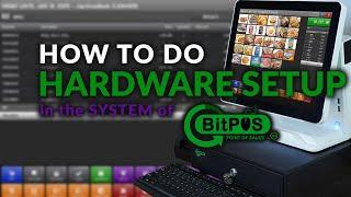 BitPOS Hardware Setup for Point Of Sale System - Basic Package Setup