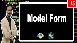 Model Form in Django || save model form data to Database