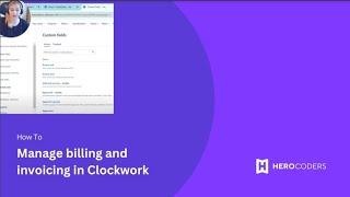 Manage Billing and Invoicing in Clockwork for Jira