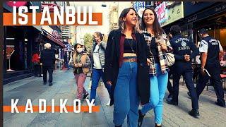 Kadikoy Istanbul | Turkey 4K Walking Tour | 6 OCTOBER 2021-The Most Famous Neighborhoods In Istanbul