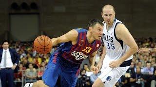 Dallas Mavericks VS Regal FC Barcelona (2012 NBA Europe)