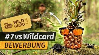 Epische #7vswildcard Bewerbung / Ananas, Spinnen und Schlangen / Bushcrafter bei 7vsWild Staffel 2