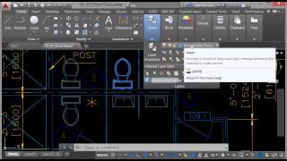 Layers in AutoCAD 2016