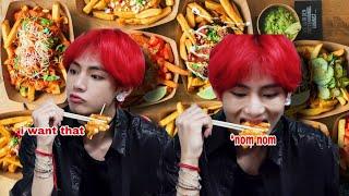 taehyung eating - I could watch this all day without starving