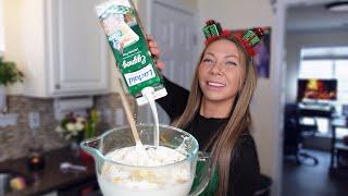 let's make egg nog salad!