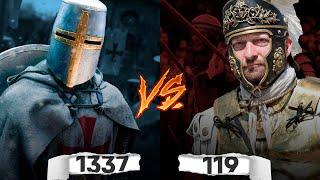Рим 119 против Франции 1337 - чья Армия сильнее?