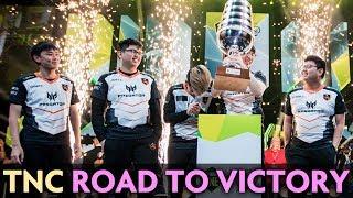 TNC road to victory — MOST MEMORABLE PLAYS on ESL Hamburg 2019