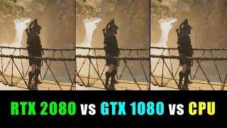 RTX 2080 vs GTX 1080 vs CPU - For Streaming
