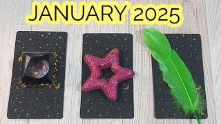 PICK• JANUARY 2025 PREDICTION  WHAT WILL HAPPEN ? WHO & WHAT IS COMING 