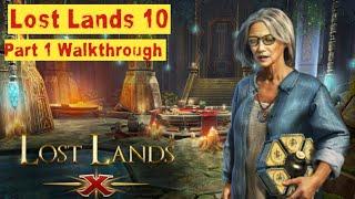 Lost Lands 10 Part 1  Full Walkthrough (FIVE BN)