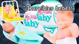 My Mini Baby UNBOXING Mini Bebés! ¿Qué Sorpresas Encontraremos?