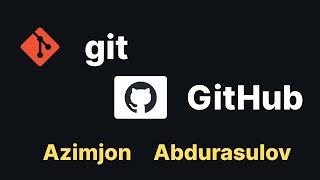 Git va Github nima ?