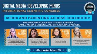 Panel: Media and Parenting Across Childhood