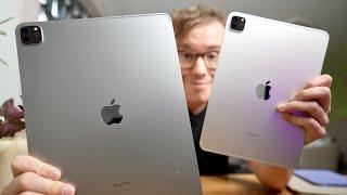 Schwierigste Apple-Frage: Grosses oder kleines iPad Pro? 11 oder 12,9?