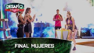 Final Mujeres: Agilidad y concentración: Madrid y Paola luchan por ser la ganadora - Desafío The Box