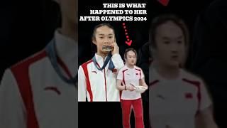 Zhou Yaqin - Life After Olympics #shorts #gymnast #zhouyaqin