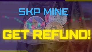 SKP Mine Reviews: Withdrawal Method (Works 100%)