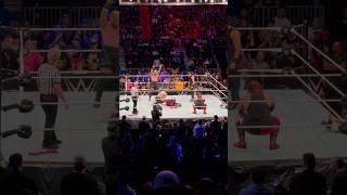 The Bloodline jumps the Usos - WWE Live Holiday Tour #Shorts