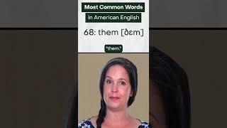 Most Common English Words: THEM (#65) 