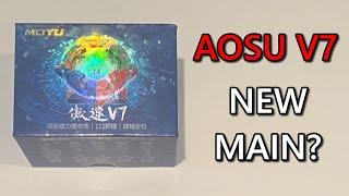 MoYu AoSu v7 Written Review (59.42 4BLD single)