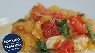 Alex Deibold's Spaghetti Squash Pasta