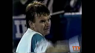 Jimmy Connors Disrespects Ivan Lendl  New York 1992