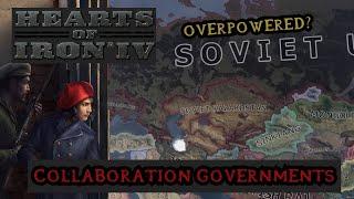 'Collaboration Governments' - Hearts of Iron 4 (La Resistance)