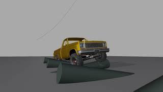 blender rigid body physics vehicle