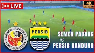  SEMEN PADANG VS PERSIB BANDUNG LIVE | BRI LEAGUE 1 INDONESIA 2025 | LIVE TODAY