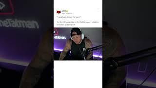 Timthetatman speaks on Dr Disrespect situation on his first stream back