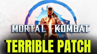 NRS Just Dropped A TERRIBLE Patch..Explained...Mortal Kombat 1.