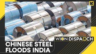 India's Steel Imports From China Hit 7-Year High | WION Dispatch