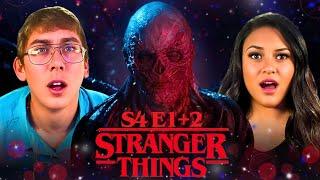 VECNA IS SCARY AF! Stranger Things Season 4 Reaction! [Stranger Things 4x1 4x2]