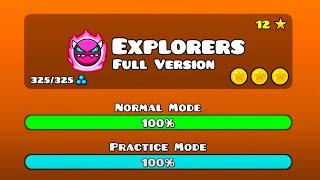 "Explorers Full Version" (Fanmade) - Geometry Dash 2.2