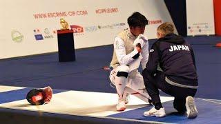 The Art of Delaying a Fencing Bout