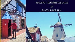 Solvang Village Square/ Danish Village/ Santa Barbara/ California