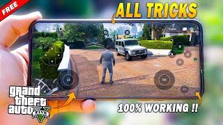 How to Play Real GTA 5 on Mobile | All Tricks in one Video