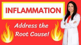 Dr. Rajsree's Guide to INFLAMMATION:  Root Causes, Consequences, and Natural Treatments